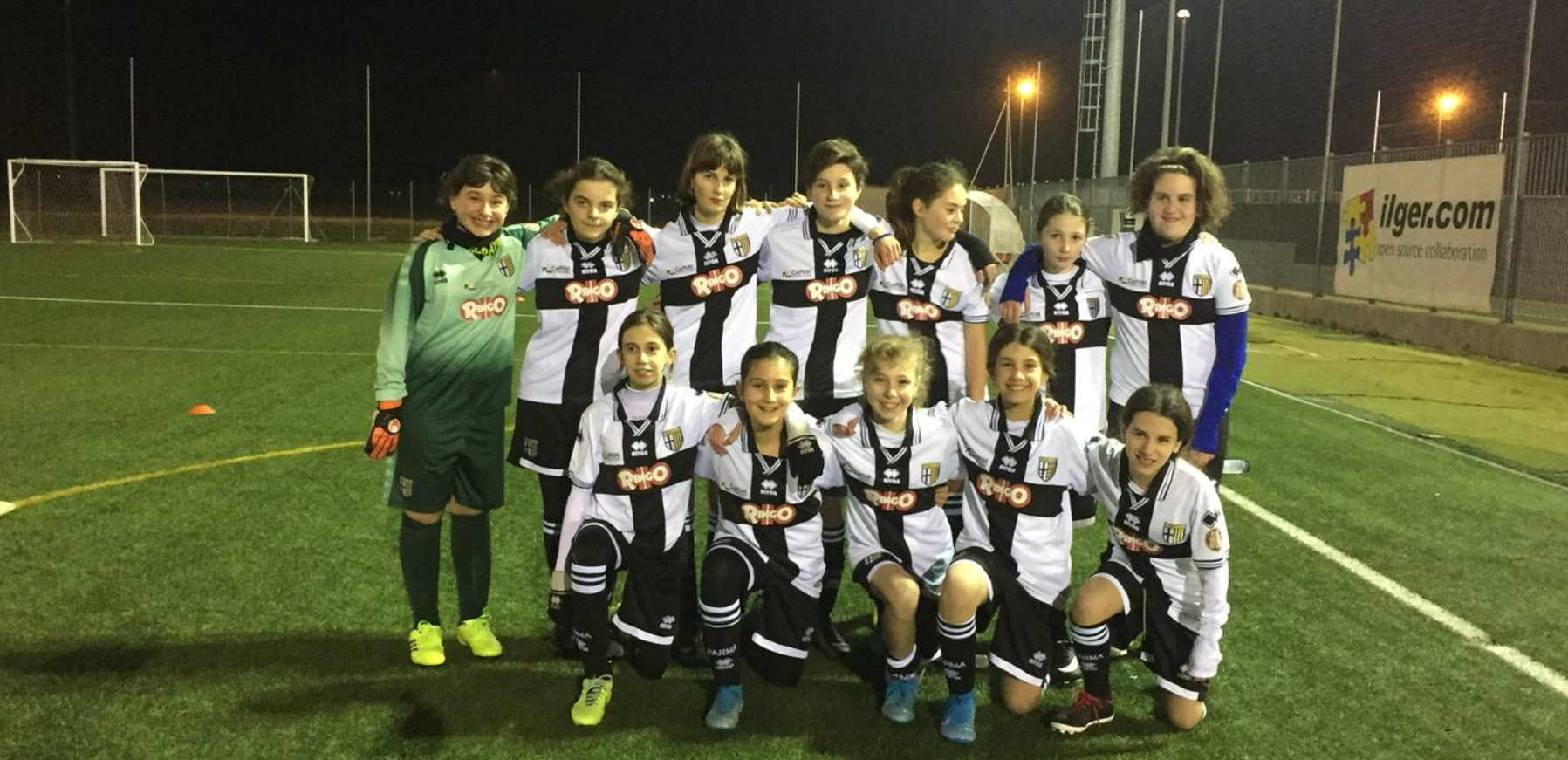 UNDER 12 FEMMINILE ANTICIPO 2^ GIORNATA 14 02 2020